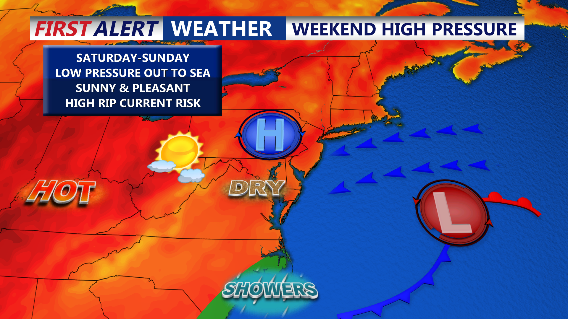 Weekend High Pressure